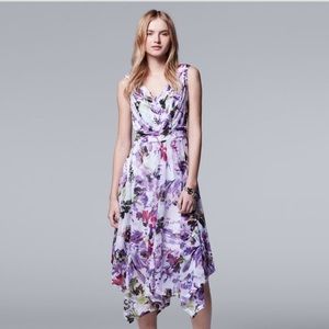 Simply Vera Vera Wang Floral Dress